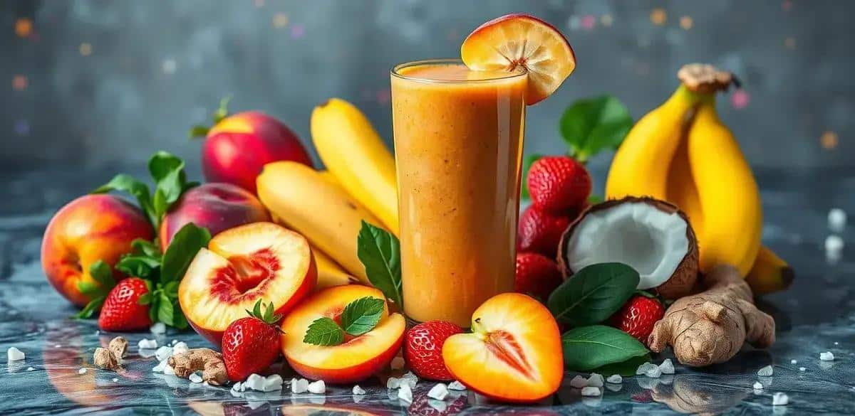 Sugestões de combinações com o Smoothie