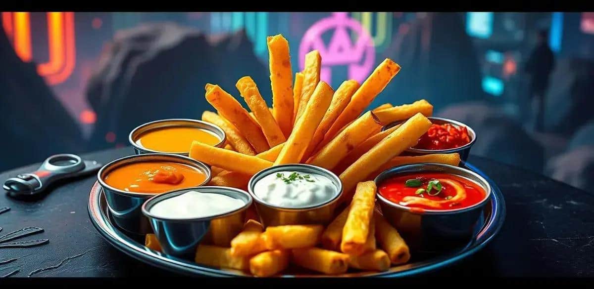Sugestões de Molhos para Acompanhar a Batata Canoa Frita