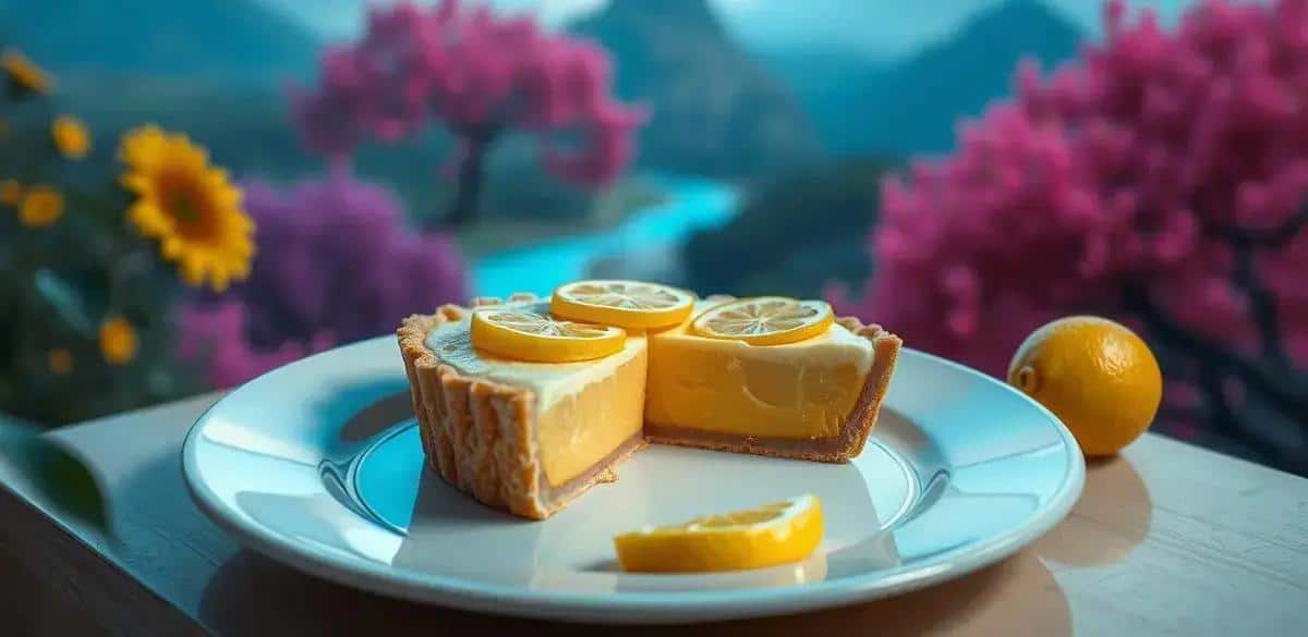 Torta de Limão Descomplicada: A Receita Mais Fácil do Mundo