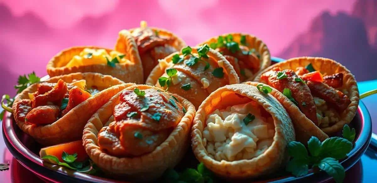 Variações: Coxinha com Recheios Diferentes