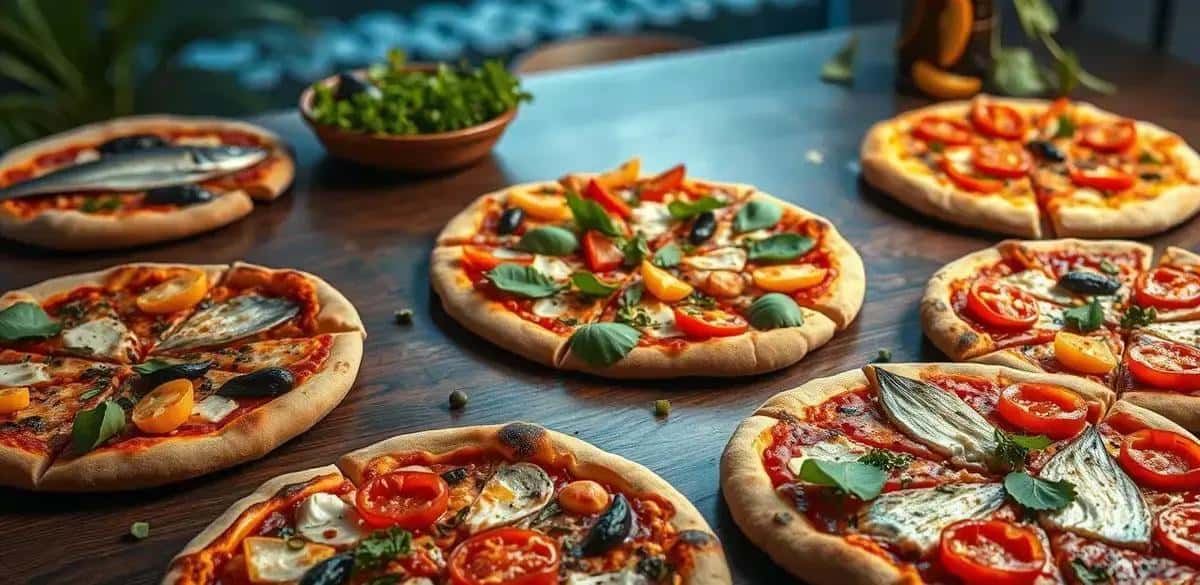 Variações da Receita de Pizza de Sardinha Sem Ovo