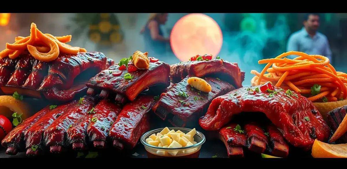 Variações na Receita de Costela do Outback