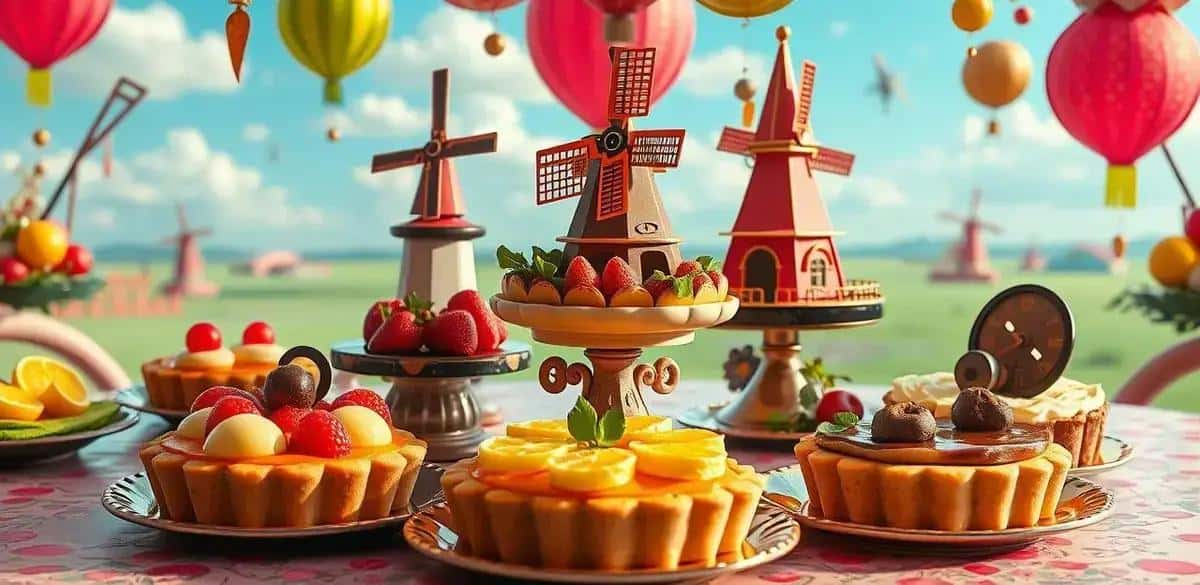 Variações na Receita de Torta Holandesa