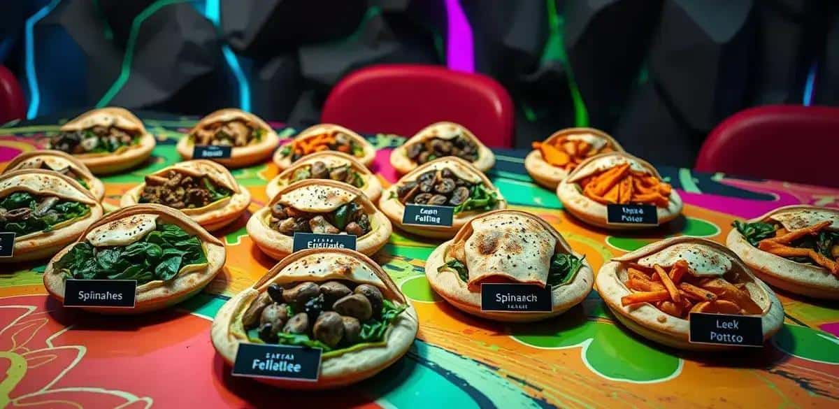 Variações saborosas da Esfirra Vegana