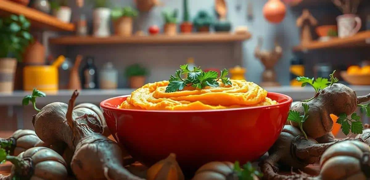Benefícios Nutricionais da Mandioquinha