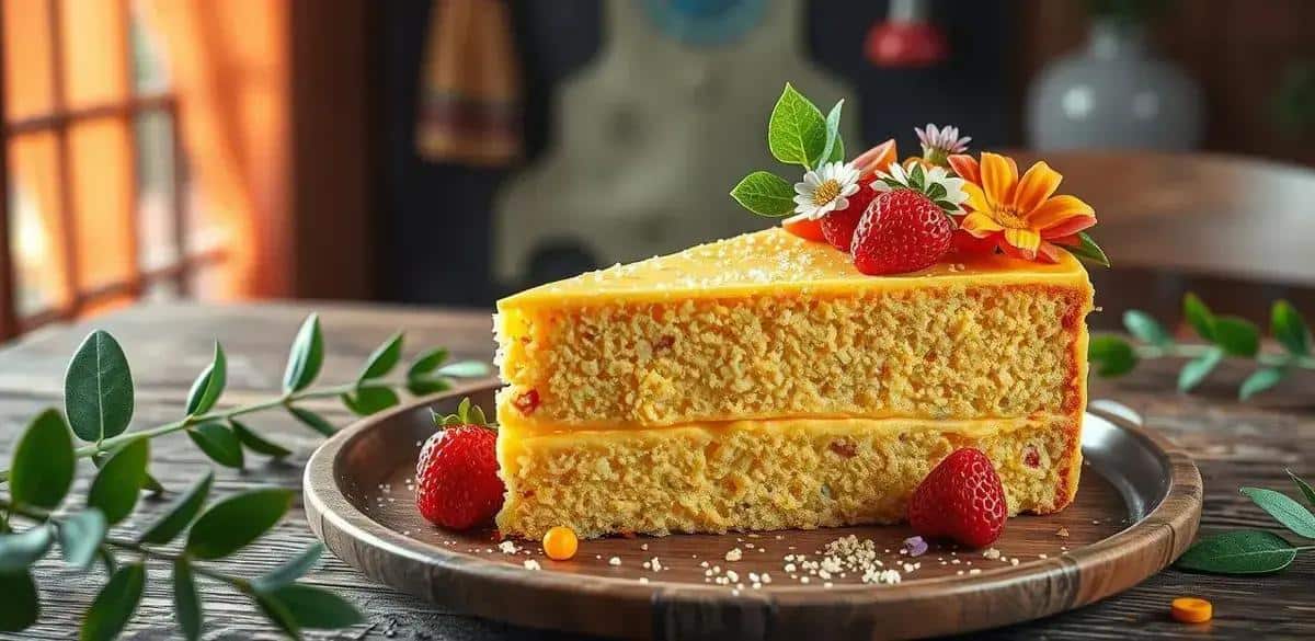 Bolo de Fubá Cremoso: Aprenda a Fazer essa Delícia Incrível em Casa