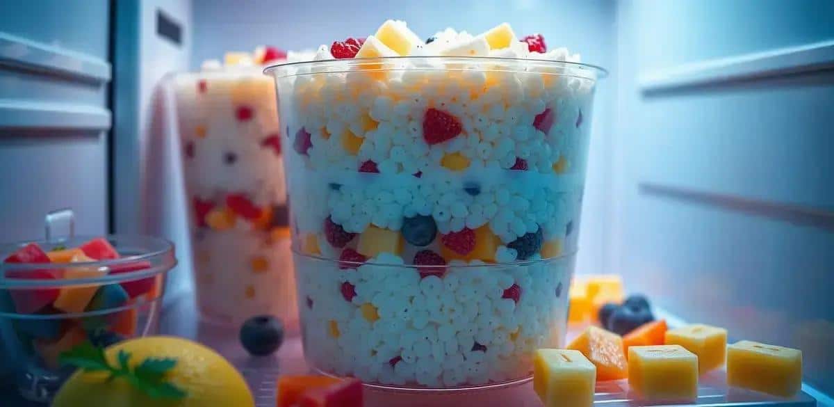Como Armazenar a Tapioca com Recheio Doce