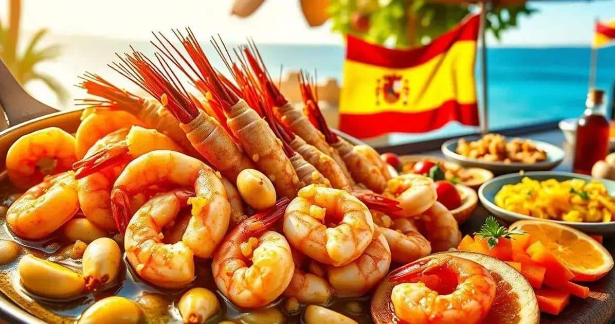 Curiosidades sobre Gambas al Ajillo