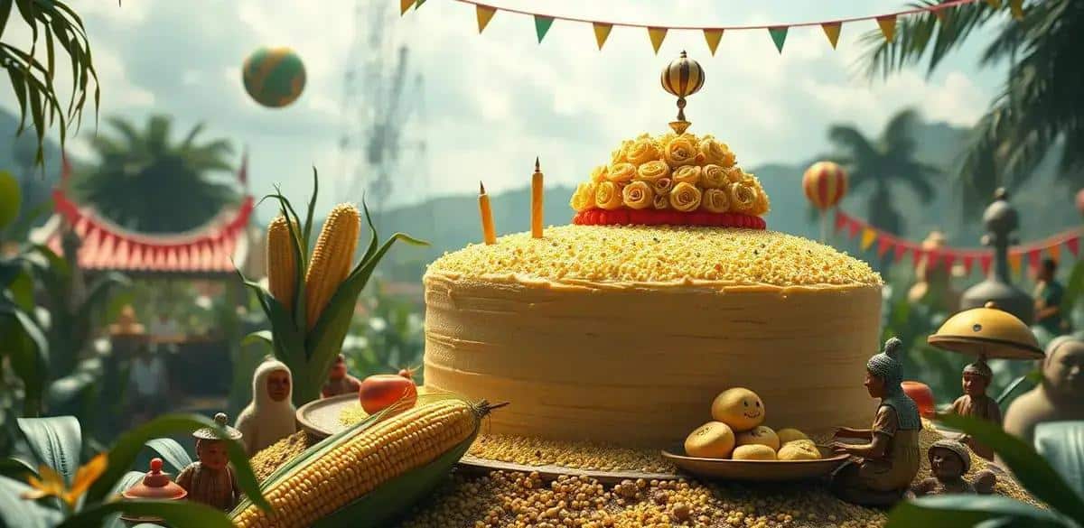 Curiosidades sobre o Bolo de Fubá
