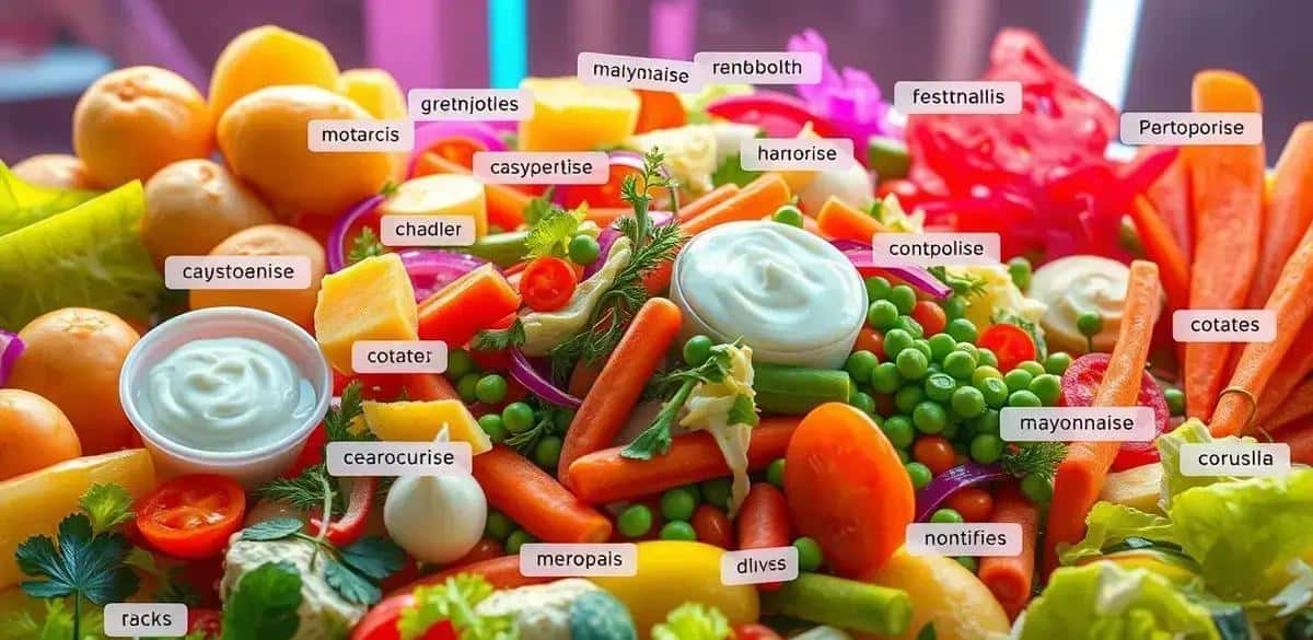Curiosidades sobre os Ingredientes da Salada
