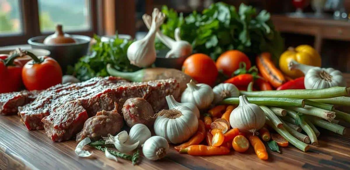 Ingredientes do Chambari