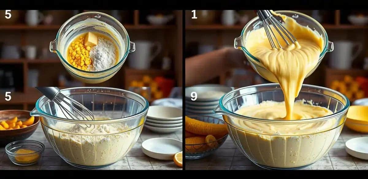 Método de Preparo do Bolo de Fubá Cremoso