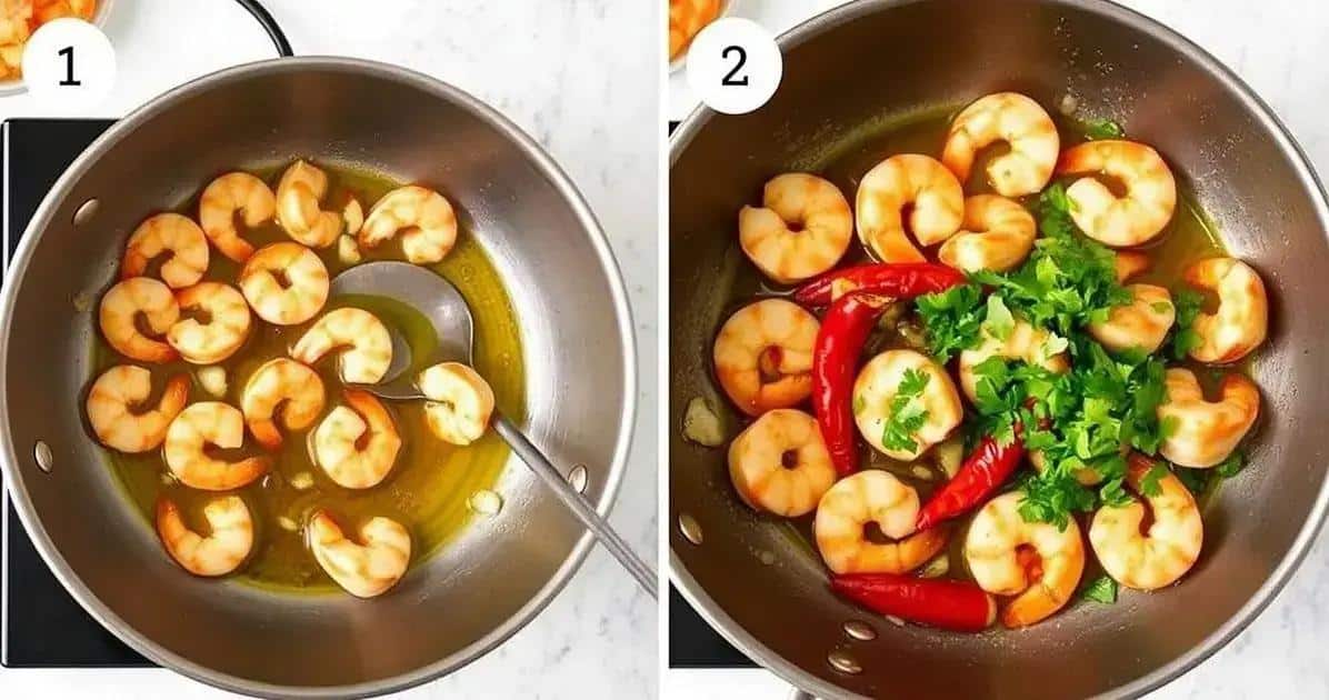 Método de Preparo do Gambas al Ajillo