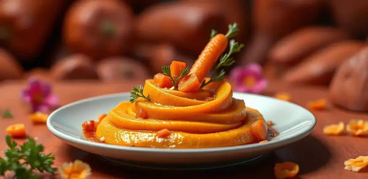 Purê de Cenoura Descomplicado: A Receita que Vai Transformar seu Cardápio