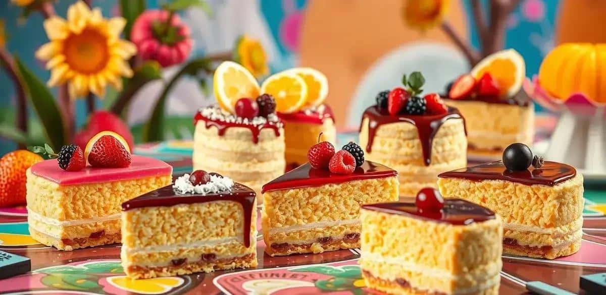Variações do Bolo de Fubá Cremoso