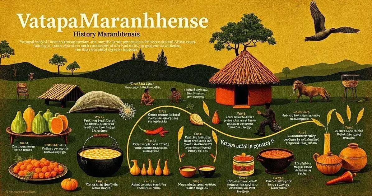 A História do Vatapá Maranhense