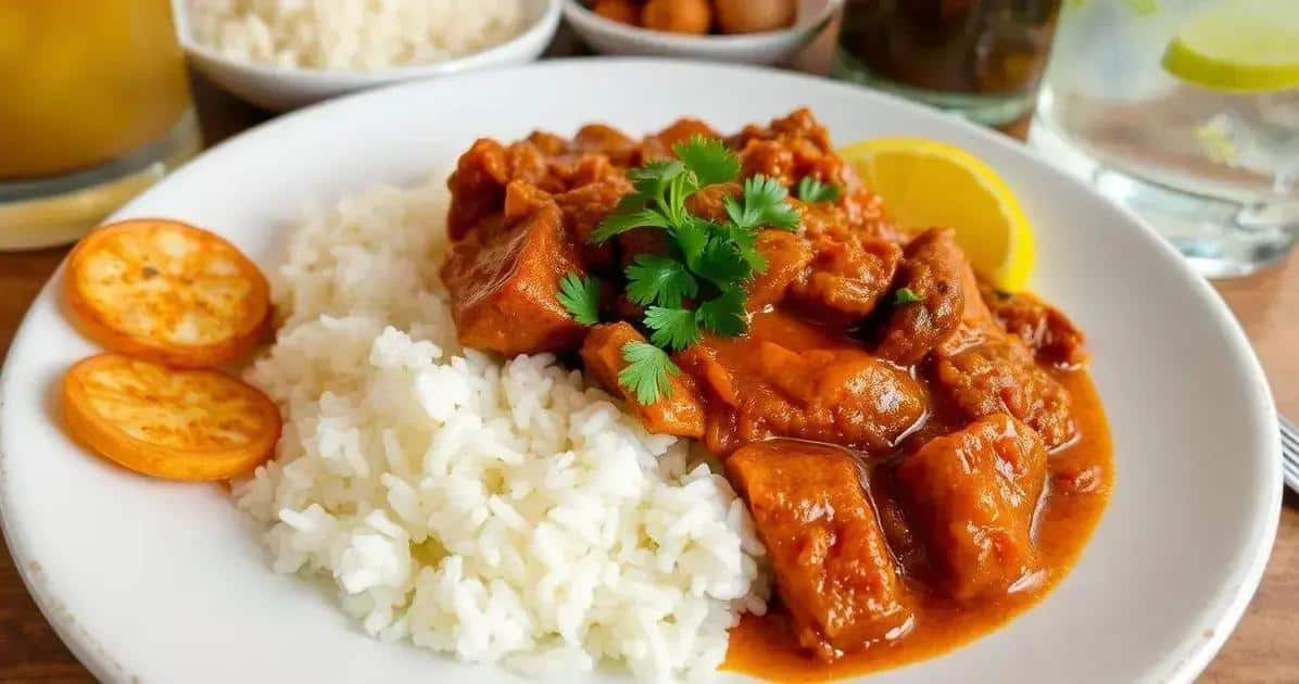 Como Servir e Acompanhar o Vatapá