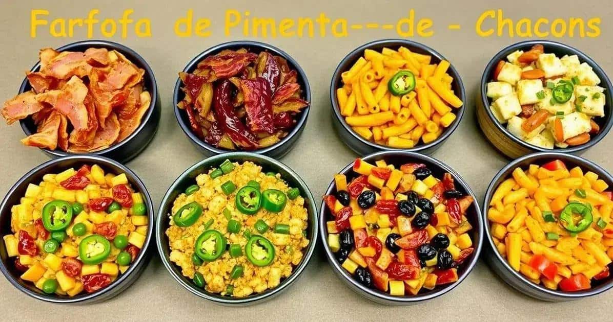 Como Variar a Receita de Farofa de Pimenta-de-Cheiro