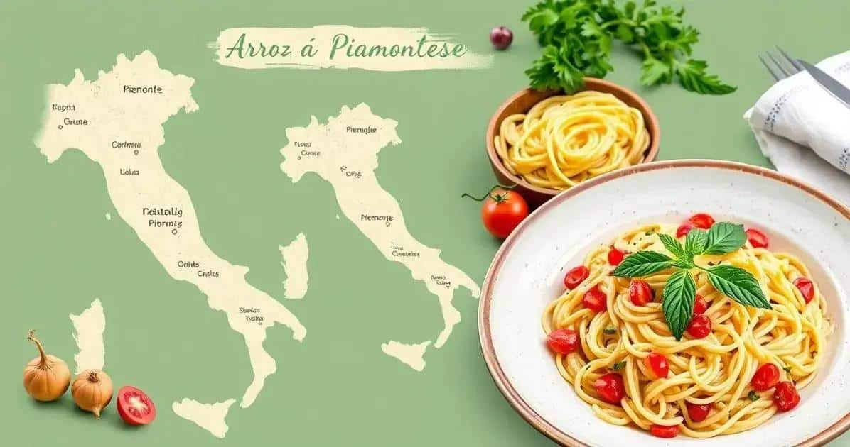 Curiosidades sobre o Arroz à Piamontese