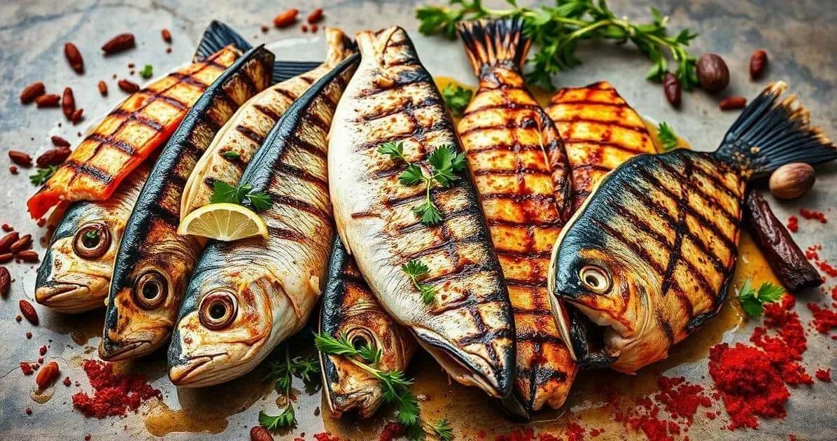 Curiosidades sobre Peixes Grelhados