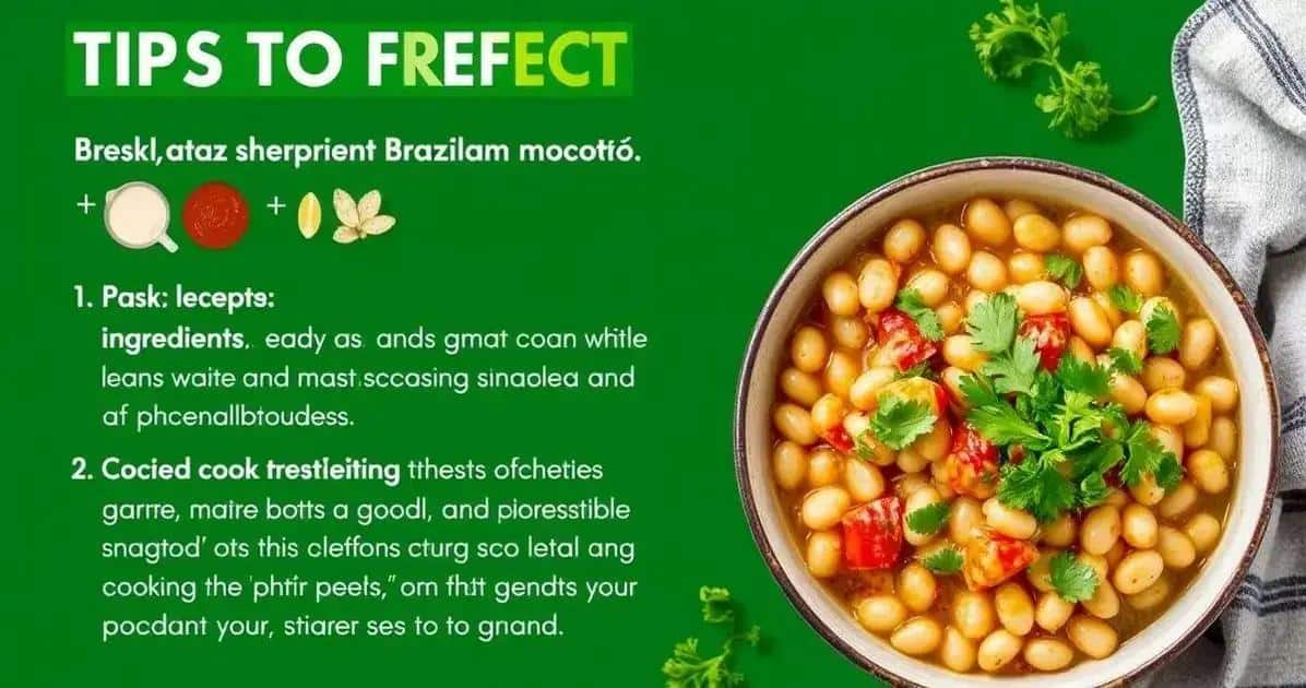 Dicas para um Mocotó Perfeito