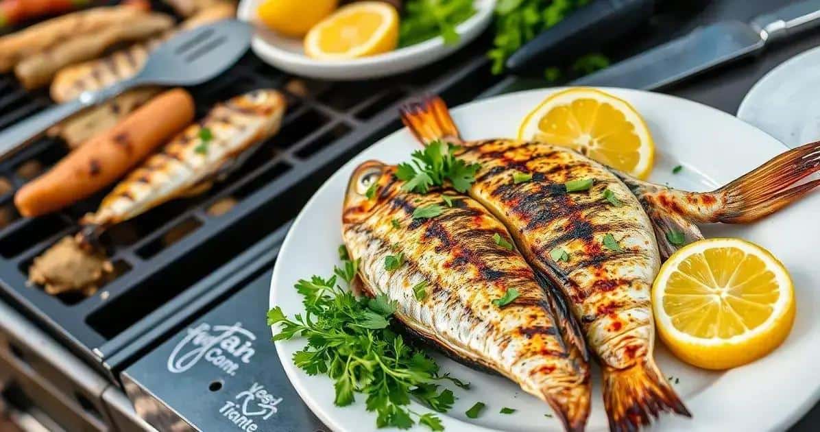 Dicas para um Peixe Grelhado Perfeito