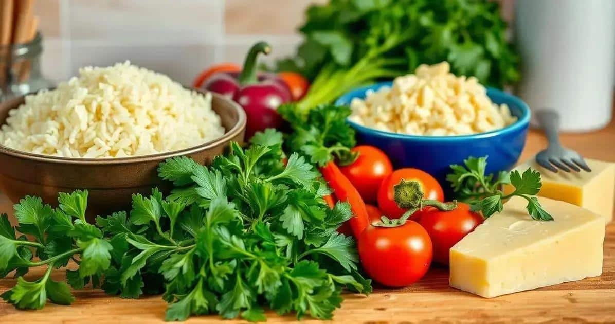 Dicas sobre o Ingredientes do Arroz à Piamontese