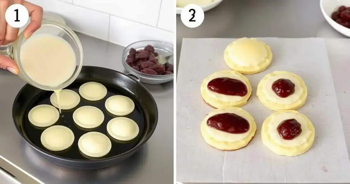 Método de Preparação do Dorayaki