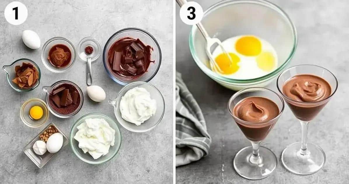Método de Preparo da Mousse de Chocolate