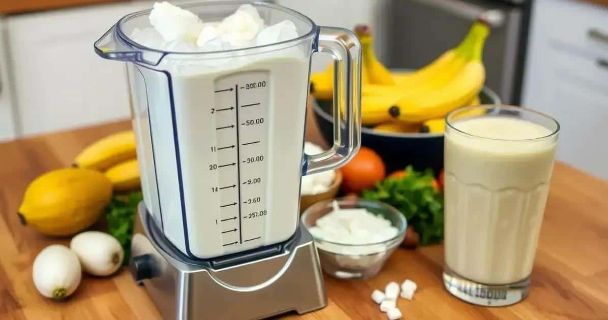 Método de Preparo da Vitamina de Banana