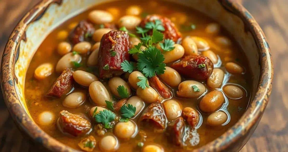 Mocotó com Feijão Branco: A Receita Tradicional Que Você Precisa Experimentar