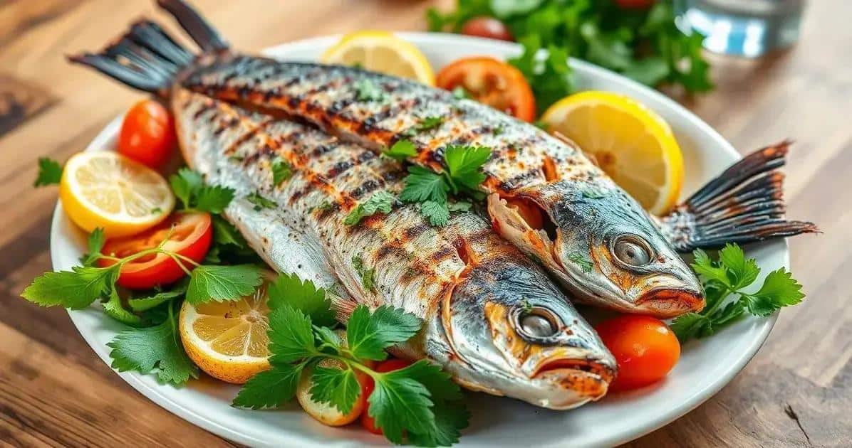 Os Benefícios do Peixe na Dieta