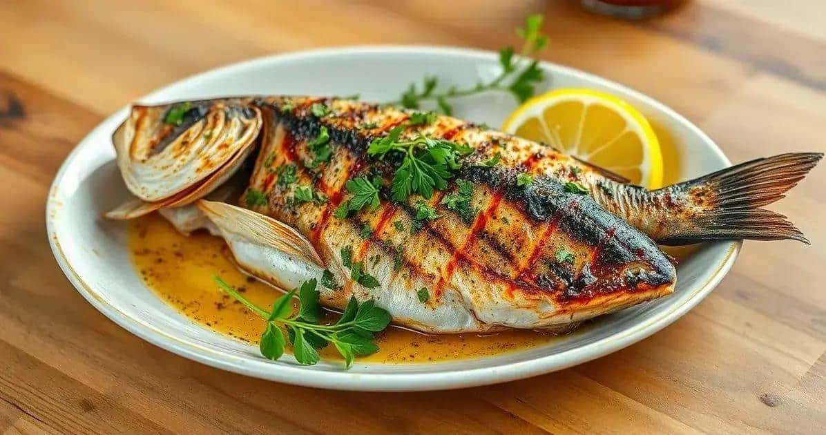 Peixe Grelhado Rápido: Aprenda a Fazer em Menos de 30 Minutos