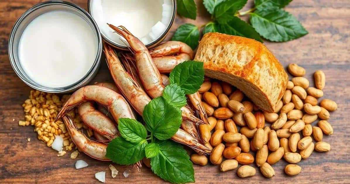 Principais Ingredientes do Vatapá