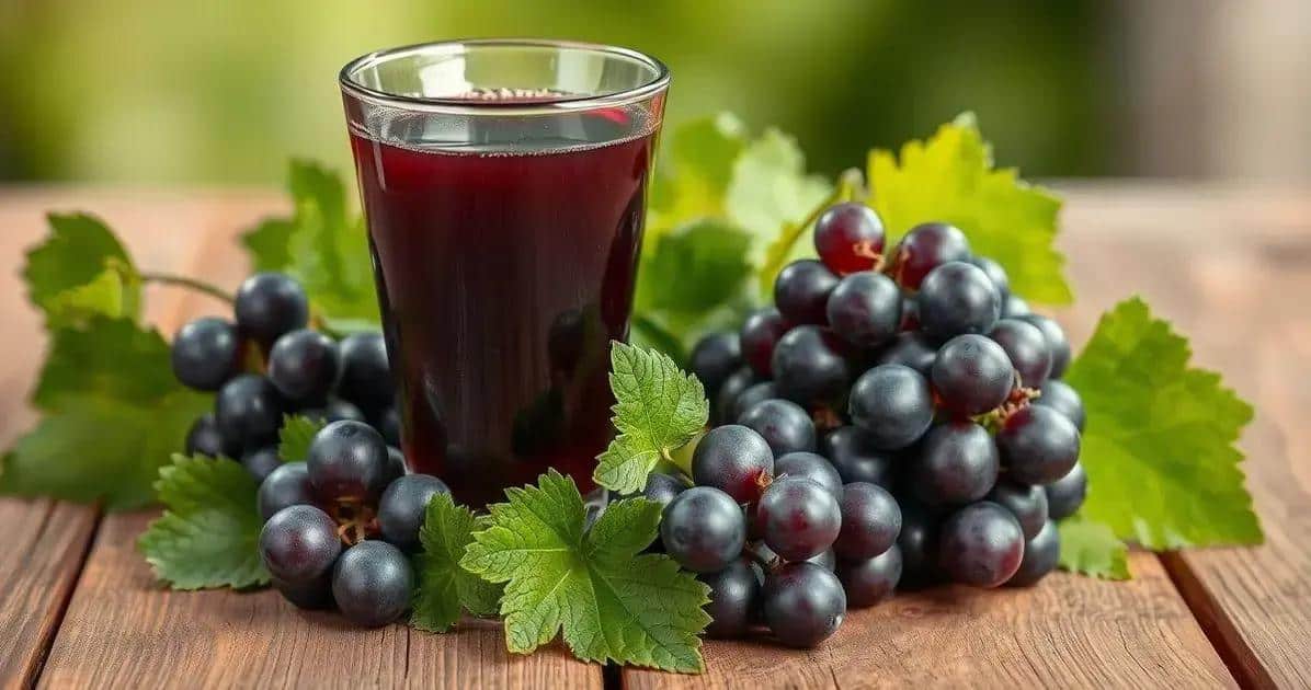 Suco de Uva Integral Caseiro: Como Preparar Esta Delícia Natural