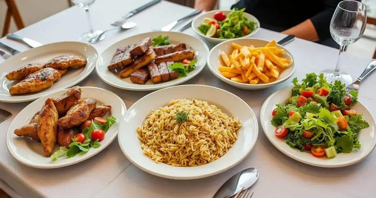 Sugestões de Acompanhamentos para Arroz à Piamontese