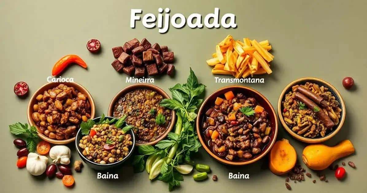 Variedades de Feijoada e suas particularidades