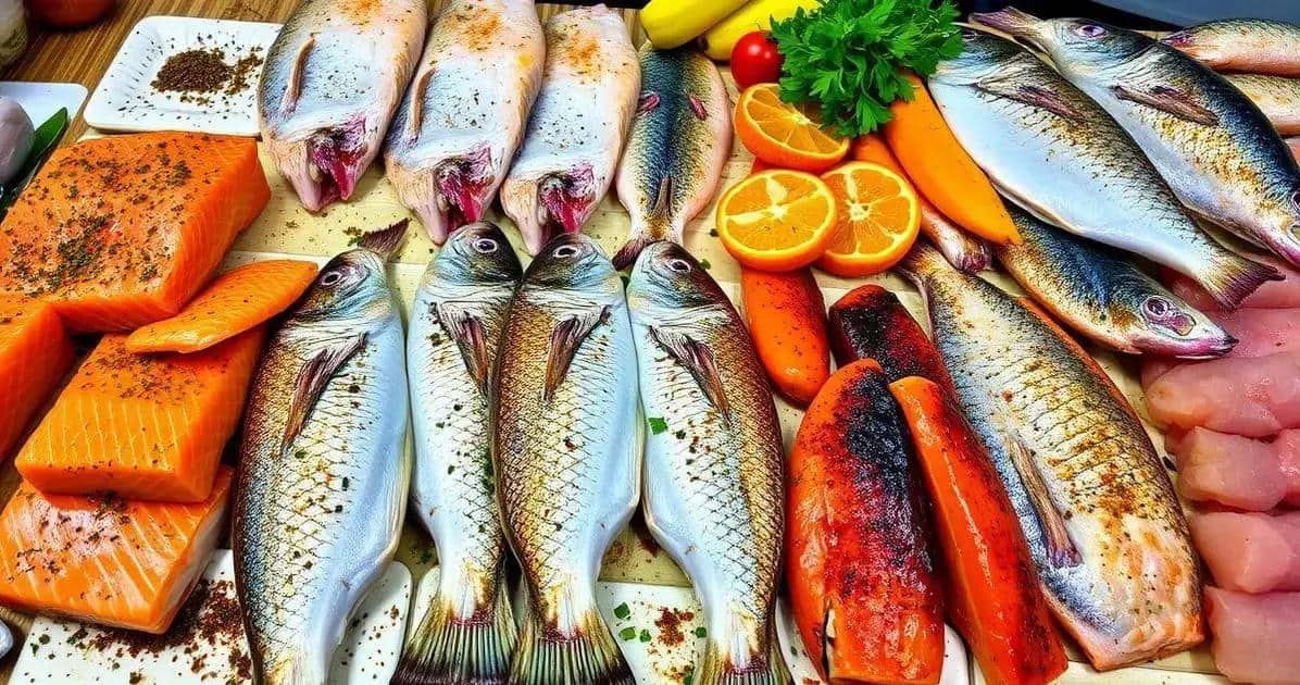 Variedades de Peixes para Grelhar